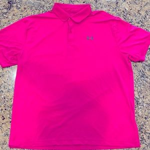 Under Armour performance polo Heat gear XL